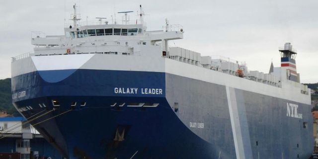 La nave cargo sequestrata dai ribelli yemeniti legata al tycoon israeliano Abraham Ungar