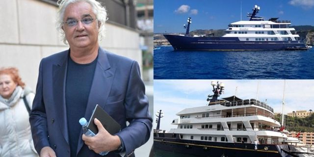 Briatore chiede allo Stato 12 milioni di euro di danni per la vendita all’asta dello yacht Force Blue