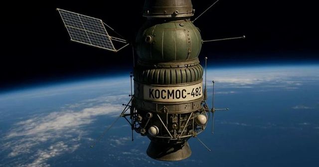 Un satelit sovietic scăpat de sub control ar putea lovi Bucureștiul sau alte orașe mâine