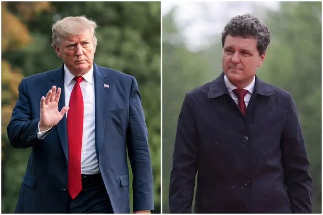 Nicușor Dan a vorbit la telefon cu Donald Trump