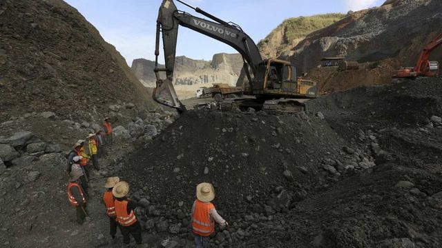 More than 50 feared killed in collapse at Myanmar jade mine