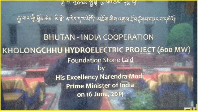 India, Bhutan launch 1st joint hydel project