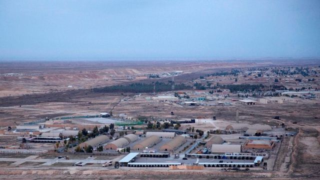 Several US Personnel Injured In Rocket Attack On Iraq Base