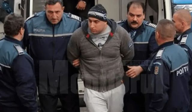 Bărbatul care a atacat un polițist cu sabia și a fost condamnat la închisoare a fost prins. Unde a fost depistat