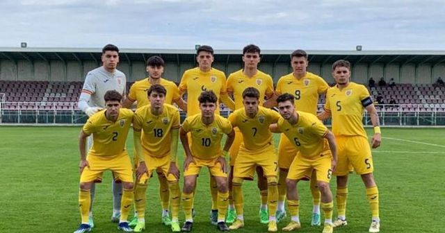 România, victorioasă în fața Germaniei în turul de elită al Campionatului European Under-19