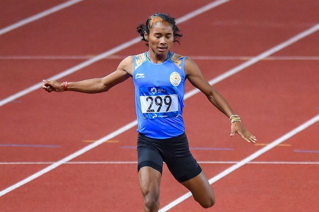 Hima Das Requests Sports Ministry To Allow Outdoor Training Amid Lockdown