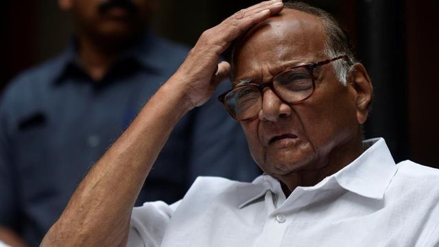 Pawar's security at Delhi home 'withdrawn' by Centre: NCP