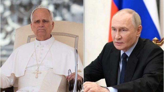 Papa Leon și Putin au avut prima conversație. Liderul rus s-a plâns pe Zelenski, iar suveranul pontif a cerut pace