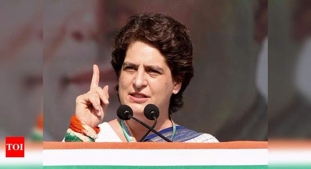 Priyanka Gandhi says govt's intentions would be exposed if no action taken
