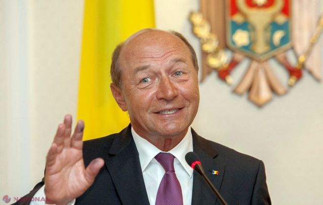 Traian Băsescu: Singura soluție pentru ca Republica Moldova să devină parte a Uniunii Europene este unirea cu România