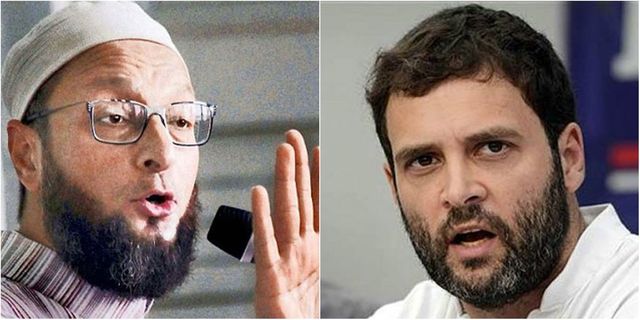 Rahul Gandhi is a captain who walked away on seeing Congress ship sink: Asaduddin Owaisi