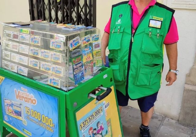 Detenido un hombre en Albacete por estafar a vendedores de la ONCE por toda España