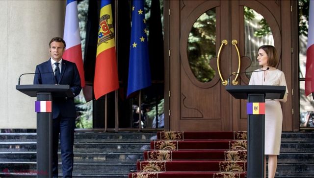 Macron, criticat pentru ideea de a trimite trupe în Ucraina