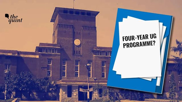 Delhi University Considering Introduction Of 4-Year UG Courses