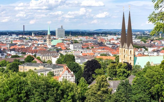 Orașul Bielefeld din Germania oferă 1 milion de euro pentru dovada non-existenței orașului