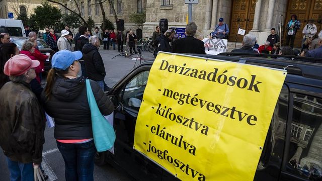 Történelmi ítélet, pert nyert az első devizahiteles