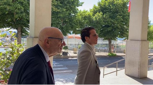 Processo Grillo Jr, Ciro in aula per la prima volta