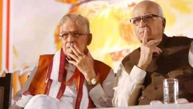 Advani, Joshi may skip temple event due to age, health issues