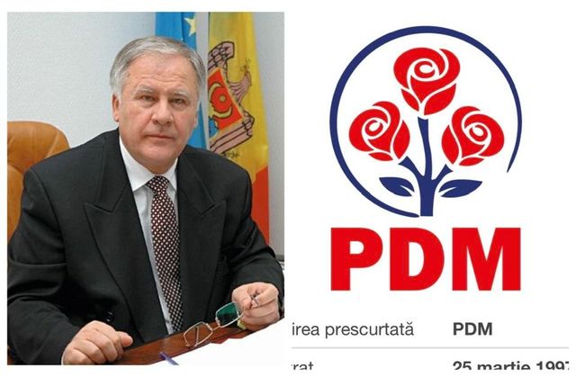Dumitru Diacov vrea reanimarea PDM și cheamă toate partidele de orientare social-democrată la dialog înaintea alegerilor parlamentare