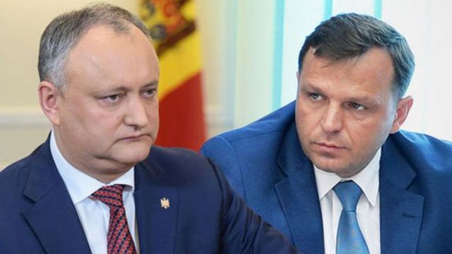 Andrei Năstase a depus un denunț împotriva lui Igor Dodon