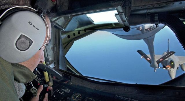 Aereo militare Usa si schianta nel Mediterraneo, 5 morti