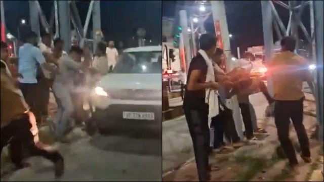 Army Jawan Returning To Duty In Srinagar Pinned To Pole, Thrashed By Toll Plaza Staff In Meerut