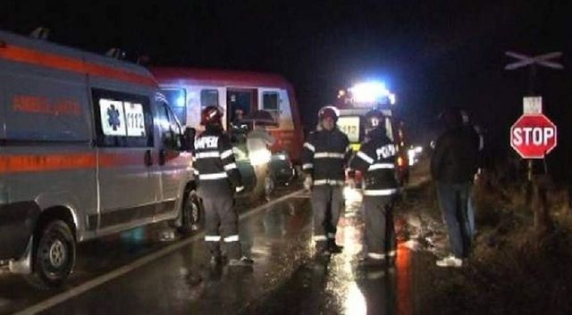 Accident feroviar în comuna Ciurea din județul Iași