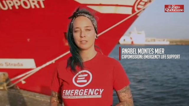 La nave Life Support di Emergency si unisce alla Global Sumud Flotilla verso Gaza
