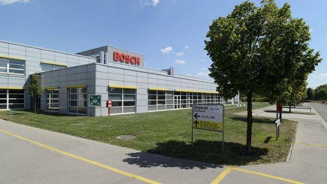 Leépítésekre készül a Bosch