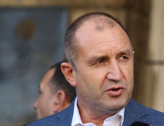 Румен Радев: Ако аз управлявах България, нямаше да се краде