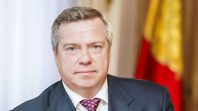 Василий Голубев поздравил Ростов-на-Дону с 270-летием