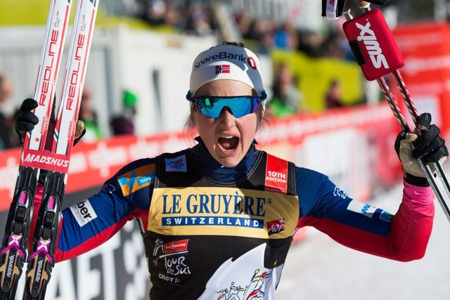Östbergová poprvé ovládla Světový pohár v běhu na na lyžích
