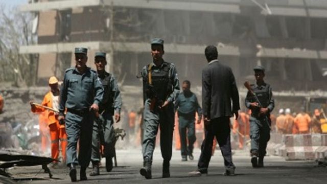 Suicide Attack Rocks Afghan Capital Kabul, Civilian Casualties Feared