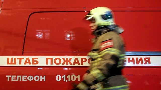 СИЗО эвакуировали в Москве из-за пожара