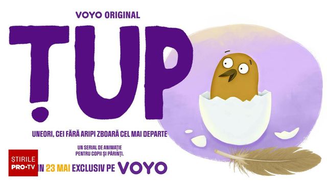Voyo lansează primul serial de animație românesc, inspirat din viața tinerei Lorelai Moșneguțu
