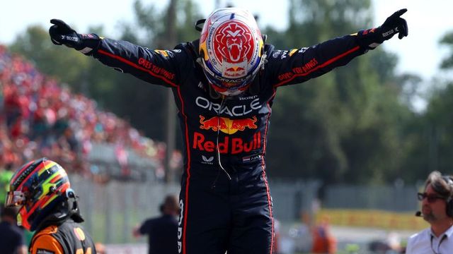 Verstappen domina a Norris en Monza