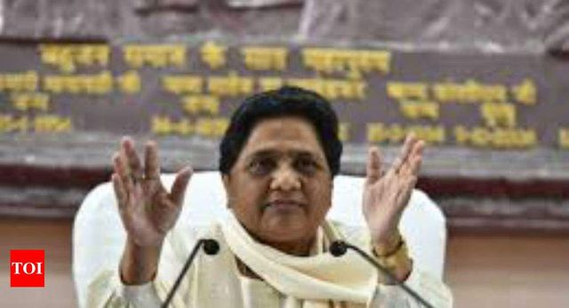 BSP will fight all elections alone, says Mayawati