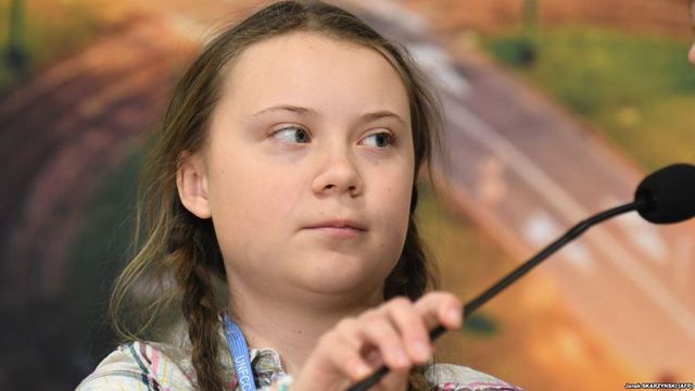 Школьницу из Швеции выдвинули на Нобелевскую премию мира