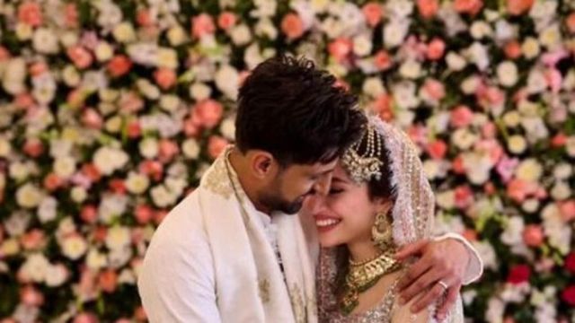 Shoaib Malik marries Pakistan actor Sana Javed amid rumours of separation with Sania Mirza