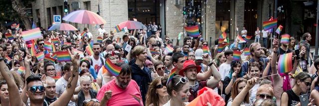 Europarlamentar român la Budapest Pride interzisă de Orban