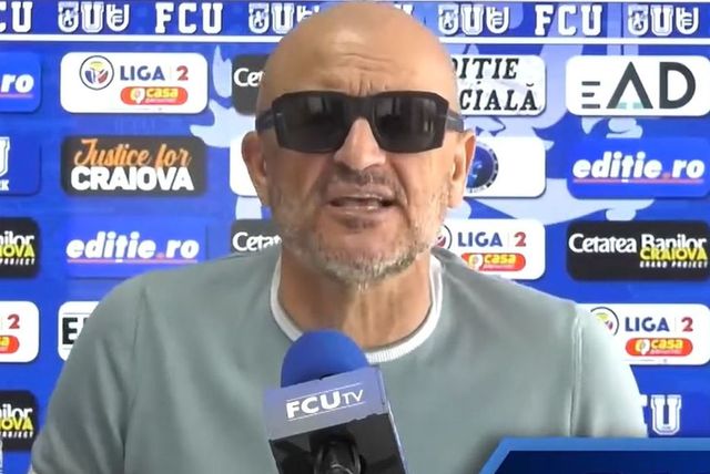 FCU Craiova nu a primit licența pentru Liga 2
