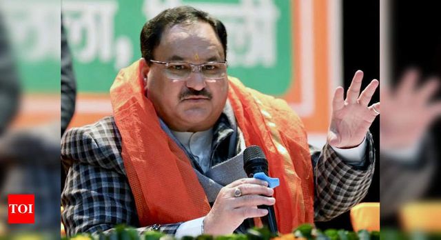 Nadda likely to take over as BJP chief next week