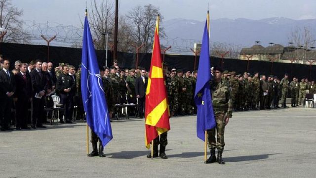 Macedonia de Nord a intrat în NATO