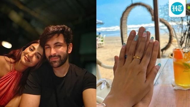 Rashami Desai ex Nandish Sandhu gets engaged to actress Kavita Banerjee- see post