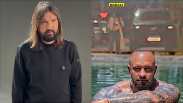 Soția lui Dan Alexa, surprinsă acasă la Alex Bodi în miez de noapte, în plin scandal de divorț