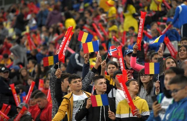 România întâlnește Norvegia azi, în preliminariile Euro 2020. Peste 30.000 de copii vor asista la meci de pe Arena Națională