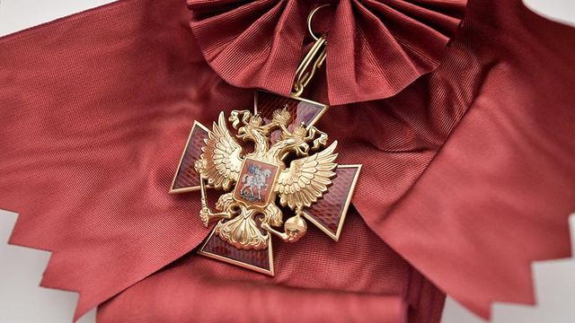 Сёмин награжден Орденом Александра Невского
