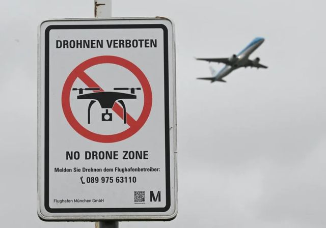 Alemania permitirá a la policía derribar drones sospechosos