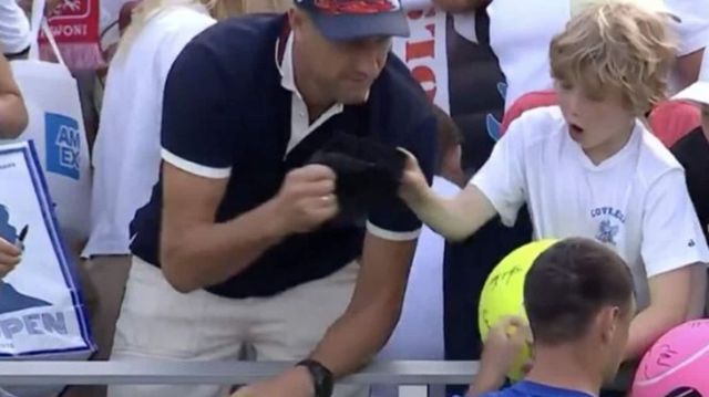 Did Piotr Szczerek mock young US Open fan after hat snatching incident? Truth behind viral statement