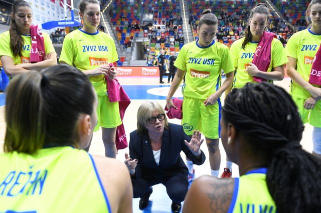Basketbalistky USK jsou po rekordní výhře ve čtvrtfinále Euroligy